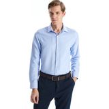 Lcw Busıness Mavi Slim Fit Uzun Kollu Oxford Erkek Gömlek - XS