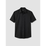 Lcw Busıness Siyah Slim Fit Erkek Dokulu Gömlek