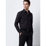 Lcw Busıness Siyah Slim Fit Erkek Gömlek - XL