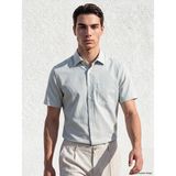 Lcw Busıness Yeşil Regular Fit Desenli Erkek Gömlek