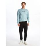 Lcw Casual Siyah Slim Fit Erkek Jogger Eşofman Altı