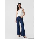 Lcw Comfort İndigo Flare Kadın Jean Pantolon