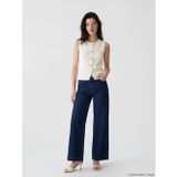 Lcw Comfort İndigo Wideleg Fit Kadın Jean Pantolon