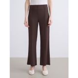 Lcw Comfort Kahverengi Beli Lastikli Dokulu Kadın Pantolon