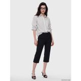 Lcw Comfort Siyah Beli Lastikli Kadın Kapri