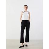Lcw Comfort Siyah Beli Lastikli Kadın Pantolon