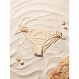 LCW DREAM Bej Kadın Düz Bikini Alt