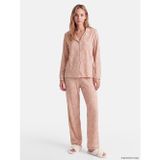 Lcw Dream Bej Leopar Desenli Kadın Pijama Takım