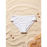 LCW DREAM Beyaz Kadın Düz Bikini Alt