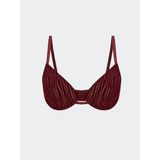 LCW DREAM BORDO Balenli Dolgusuz Dantelli Tişört Sütyen
