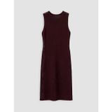 LCW DREAM Bordo Fileli Dantelli Plaj Elbisesi