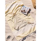 LCW DREAM Ekru Kadın Düz Bikini Alt