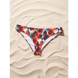LCW DREAM Kahverengi Desenli Kadın Brazilian Bikini Alt