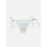 LCW DREAM Karışık Desenli Parlak Görünümlü Kadın Bikini Alt