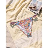 LCW DREAM Karışık UV Korumalı Desenli Kadın Brazilian Bikini Alt