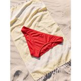 LCW DREAM Kırmızı Kadın Düz Bikini Alt