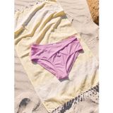 LCW DREAM Lila Kadın Düz Bikini Alt