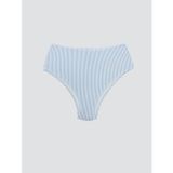 LCW DREAM Mavi Çizgili Kadın Bikini Alt