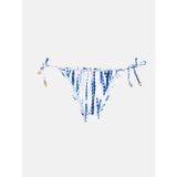 LCW DREAM Mavi UV Korumalı Desenli Kadın Bikini Alt