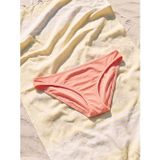 LCW DREAM Mercan Düz Raşel Kumaş Kadın Bikini Alt