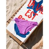 LCW DREAM Mor Düz Bağlama Detaylı Kadın Bikini Alt