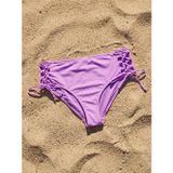 LCW DREAM Mor Kadın Düz Bikini Alt