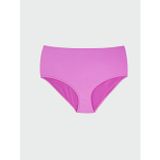 LCW DREAM Mor Kadın Yüksek Bel Düz Bikini Alt