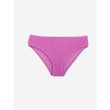LCW DREAM Mor Kendinden Desenli Kadın Hipster Bikini Alt