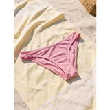 LCW DREAM Pembe Brazilian Parlak Görünümlü Kadın Bikini Alt