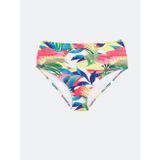 LCW DREAM Pembe Çiçekli Kadın Bikini Alt