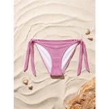LCW DREAM Pembe Çizgili Kadın Bikini Alt