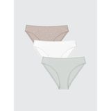 LCW DREAM Pembe Desenli Bikini Külot 3'lü Paket