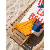 LCW DREAM Sarı Düz Bağlama Detaylı Kadın Bikini Alt