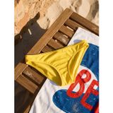 LCW DREAM Sarı Kadın Düz Bikini Alt