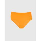 LCW DREAM Sarı Kadın Yüksek Bel Düz Bikini Alt