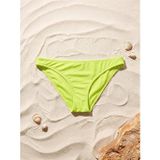 LCW DREAM Sarı UV Korumalı Kadın Düz Bikini Alt