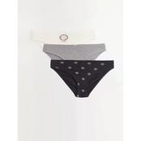 Lcw Dream Siyah Baskılı Bikini Külot 3'Lü