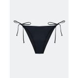 LCW DREAM Siyah Düz Bağlama Detaylı Kadın Bikini Alt