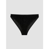 Lcw Dream Siyah Leopar Desenli Bikini Külot