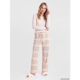 Lcw Dream Turuncu Ekose Kadın Pijama Alt