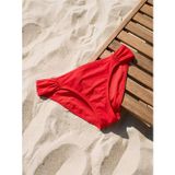 LCW DREAM Turuncu Kadın Düz Bikini Alt
