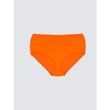 LCW DREAM Turuncu Kadın Yüksek Bel Düz Bikini Alt