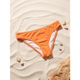LCW DREAM Turuncu UV Korumalı Kadın Düz Bikini Alt