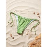LCW DREAM Yeşil Desenli Kadın Bikini Alt