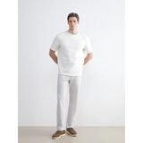 Lcw Eco Ekru Standart Kalıp Gabardin Erkek Chino Pantolon