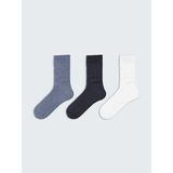 Lcw Eco Erkek Soket Çorap 3'lü - Navy - 42