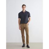 Lcw Eco Haki Standart Kalıp Gabardin Erkek Chino Pantolon