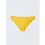 LCW ECO Sarı Düz Raşel Kumaş Kadın Bikini Alt