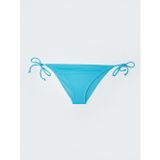 LCW ECO Turkuaz Kadın Düz Bikini Alt