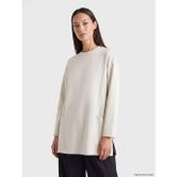 Lcw Everyday Bej Bisiklet Yaka Soft Touch Kadın Tunik